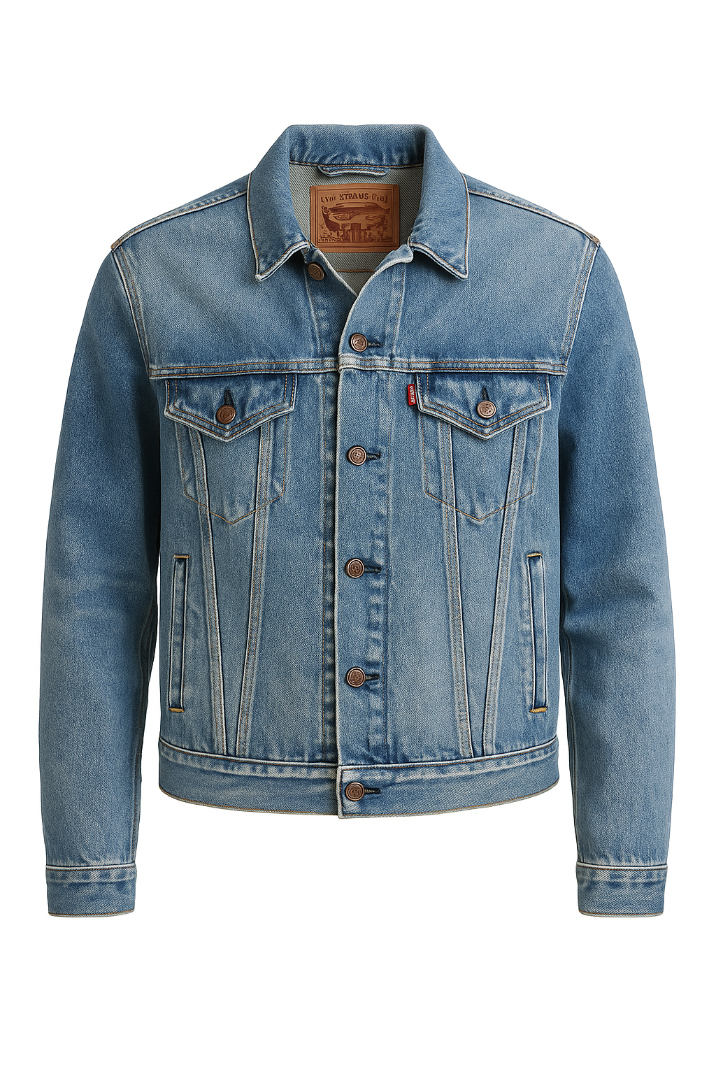 LEVIS JEANS-JACKE